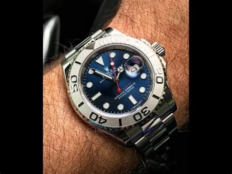 rolex yachtmaster midsize review|rolex yacht master 116622 review.